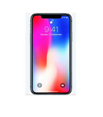 iPhone X (Space Gray, 256 GB) - German imported transcript