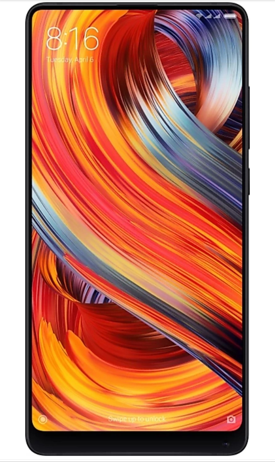 Mix 2 ( Black , 128GB ) ( 6 GB RAM ) German import transcript