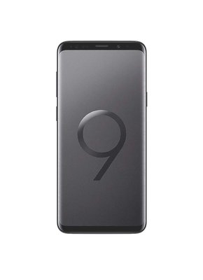 Samsung Galaxy S9 Plus (Midnight Black, 6GB RAM, 128GB Storage) German import trancript