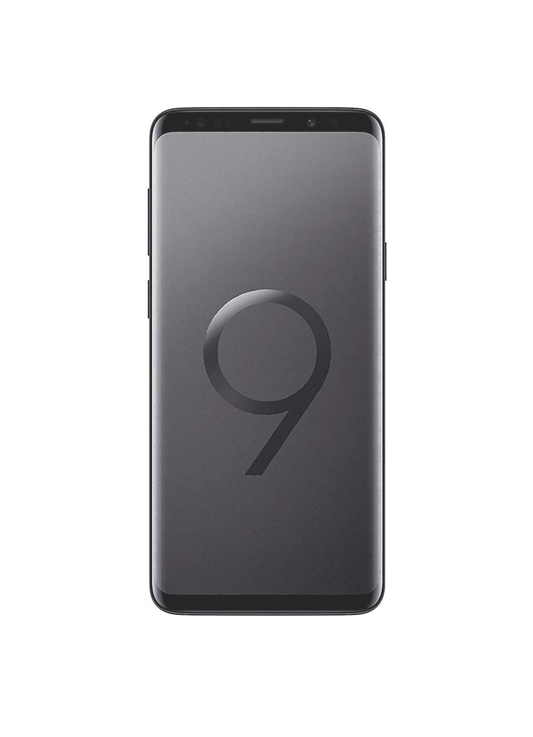 Samsung Galaxy S9 Plus (Midnight Black, 6GB RAM, 128GB Storage) German import trancript
