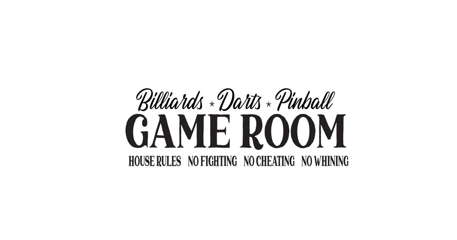 Game Room 01 Svg
