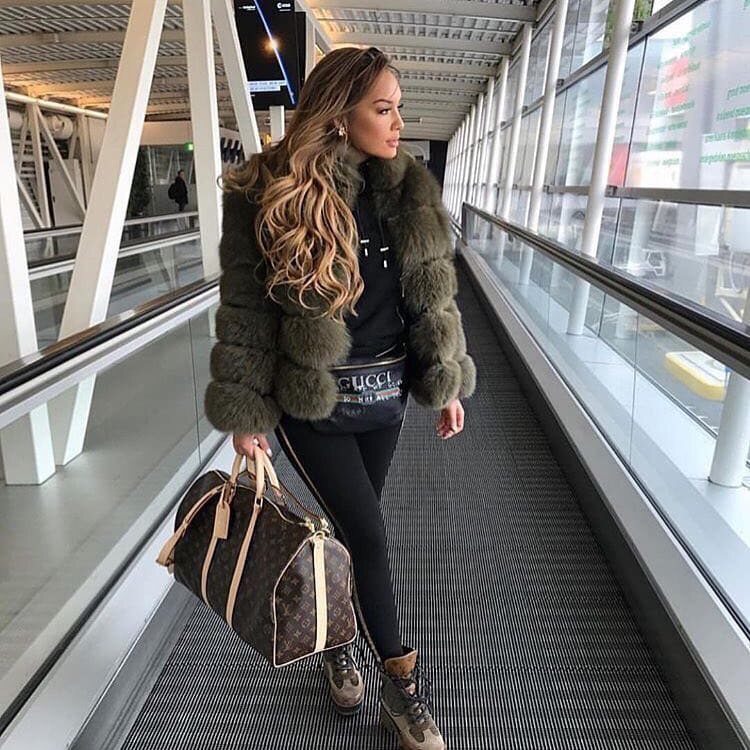 Louis Vuitton Keepall 50 Travel Bag