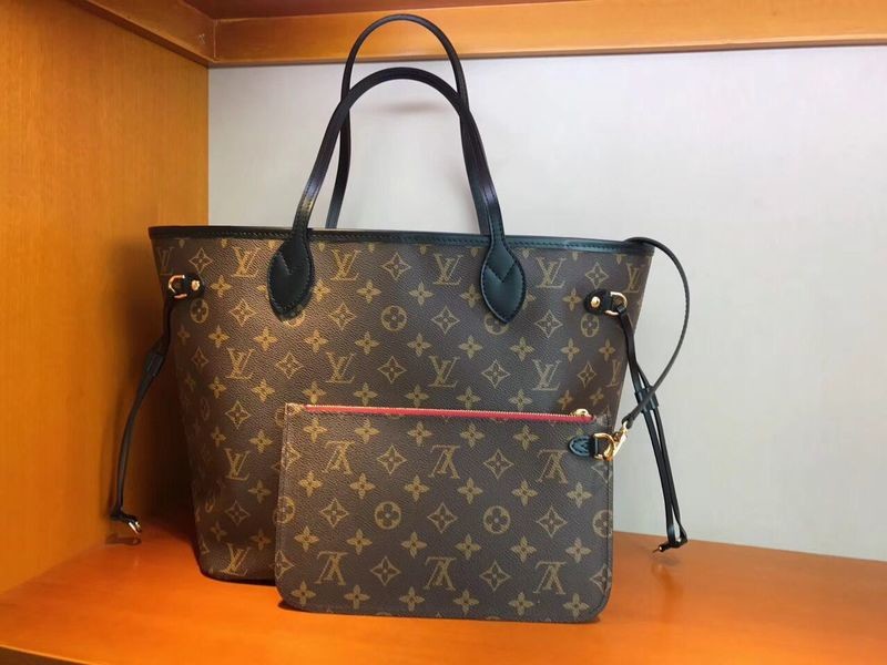 Louis Vuitton Neverfull Monogram MM Tote