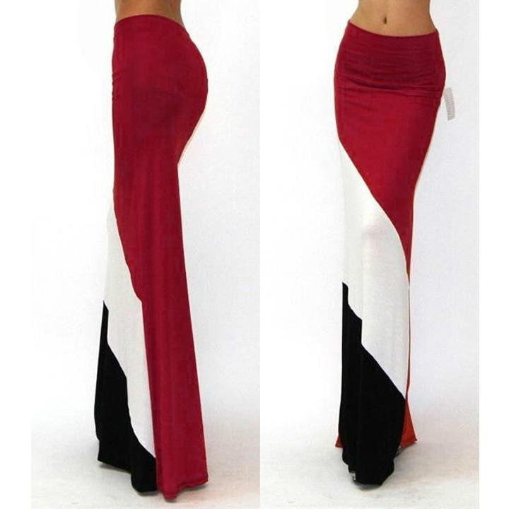 Women summer long skirt