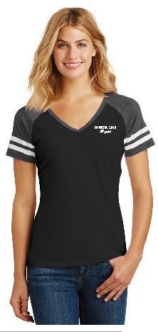 Women’s Game V-Neck Tee