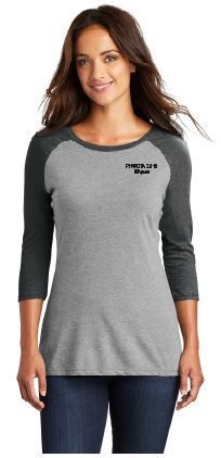 Women’s 3/4-Sleeve Raglan