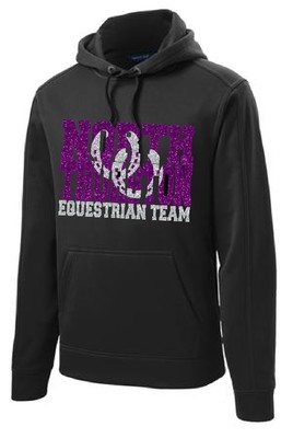 GLITTER VINYL HOODIE (Unisex)