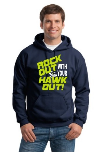 Rock Out Hoodie