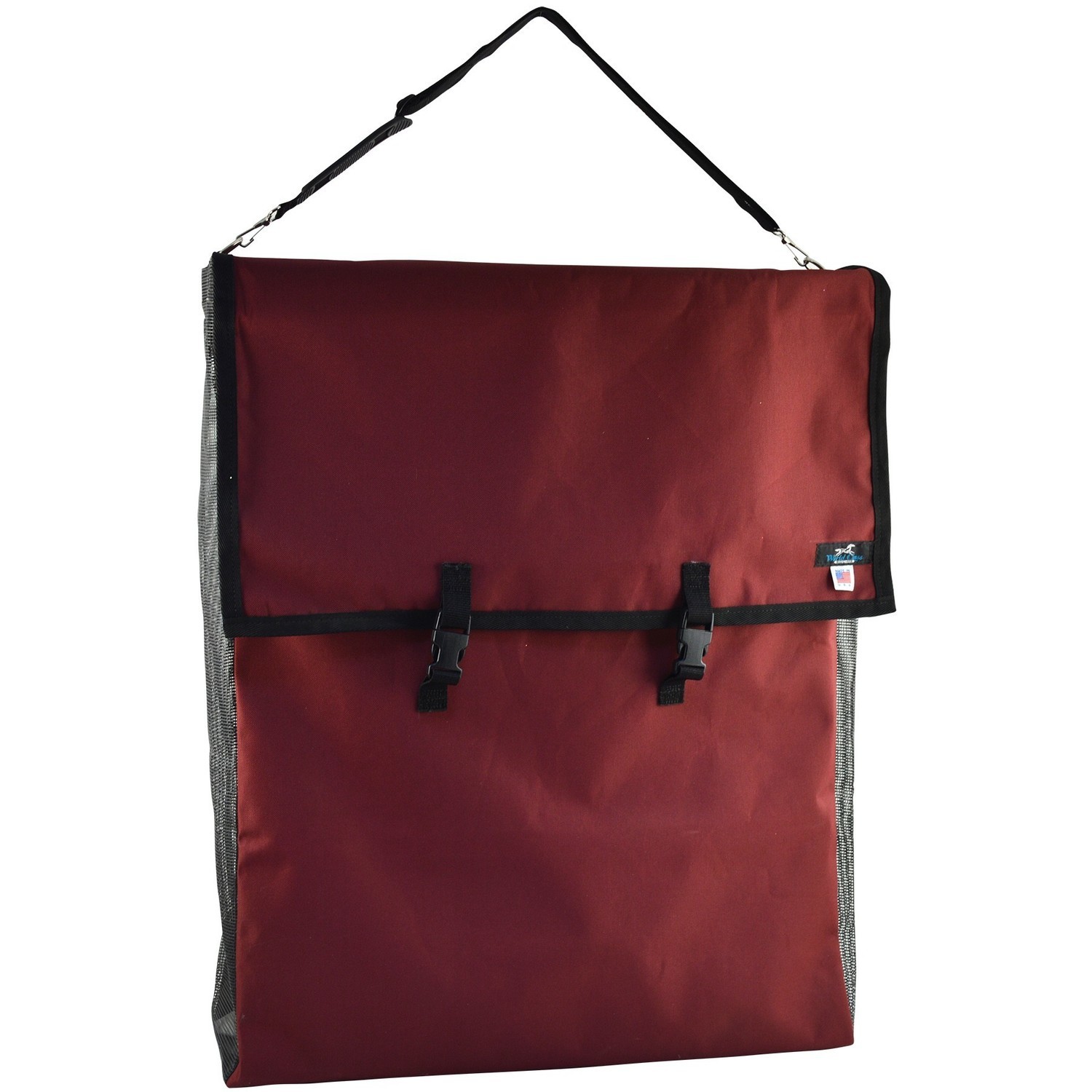 Custom Embroiderd Stall Front Bag