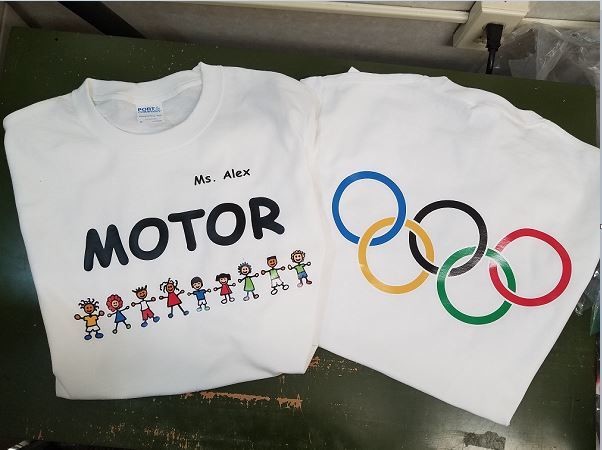 2019 Ladies Scoop Neck T Shirt