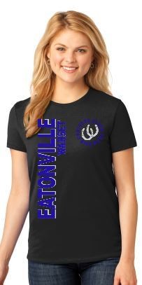 2019 STATE TEAM Scoop Neck Ladies T Shirt