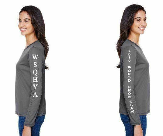 Ladies&#39; L/S Performance T-Shirt