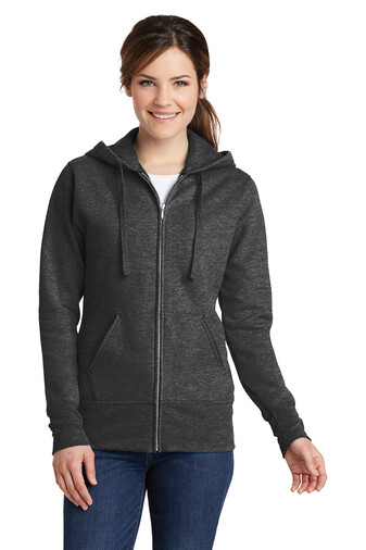 LADIES FULL ZIP HOODIE