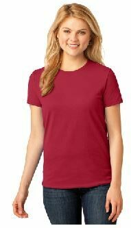 Ladies Scoop Neck T Shirt