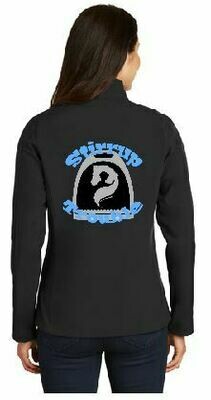LADIES SOFT SHELL JACKET