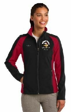 Colorblock Soft Shell Jacket - Ladies