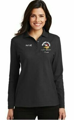 LADIES LONG SLEEVE POLO