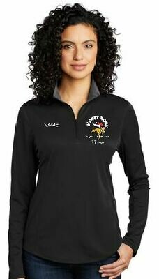 Ladies Silk Touch ™ Performance 1/4-Zip