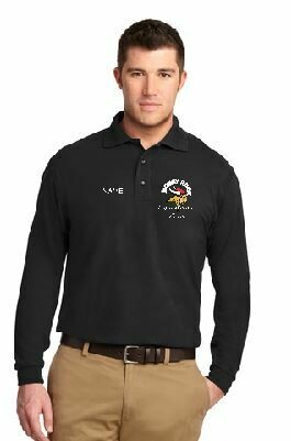 MENS LONG SLEEVE POLO