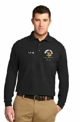MENS LONG SLEEVE POLO