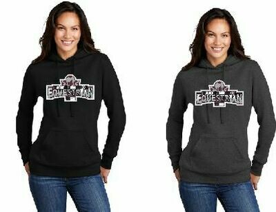 Ladies Hooded Sweatshirt
