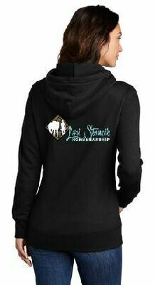 Ladies Pullover Hooded Sweatshirt