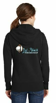 Ladies Full-Zip Hooded Sweatshirt