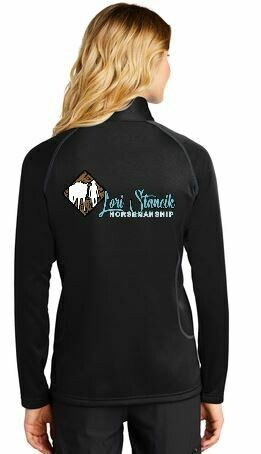 Eddie Bauer® Ladies Smooth Fleece 1/2-Zip