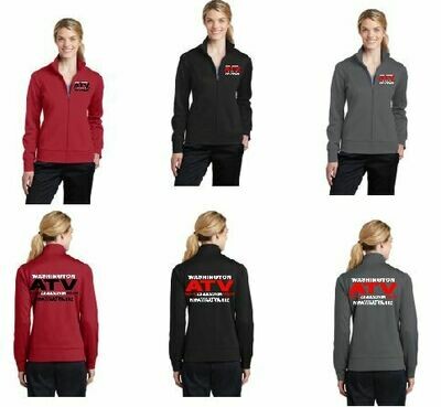 Ladies Sport-Wick® Fleece Full-Zip Jacket