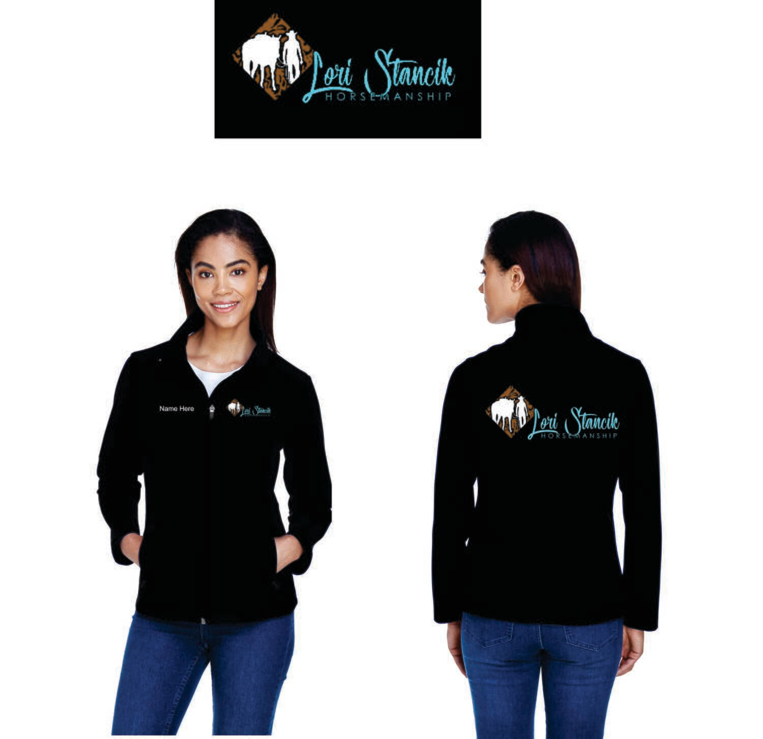Ladies Core Soft Shell Jacket
