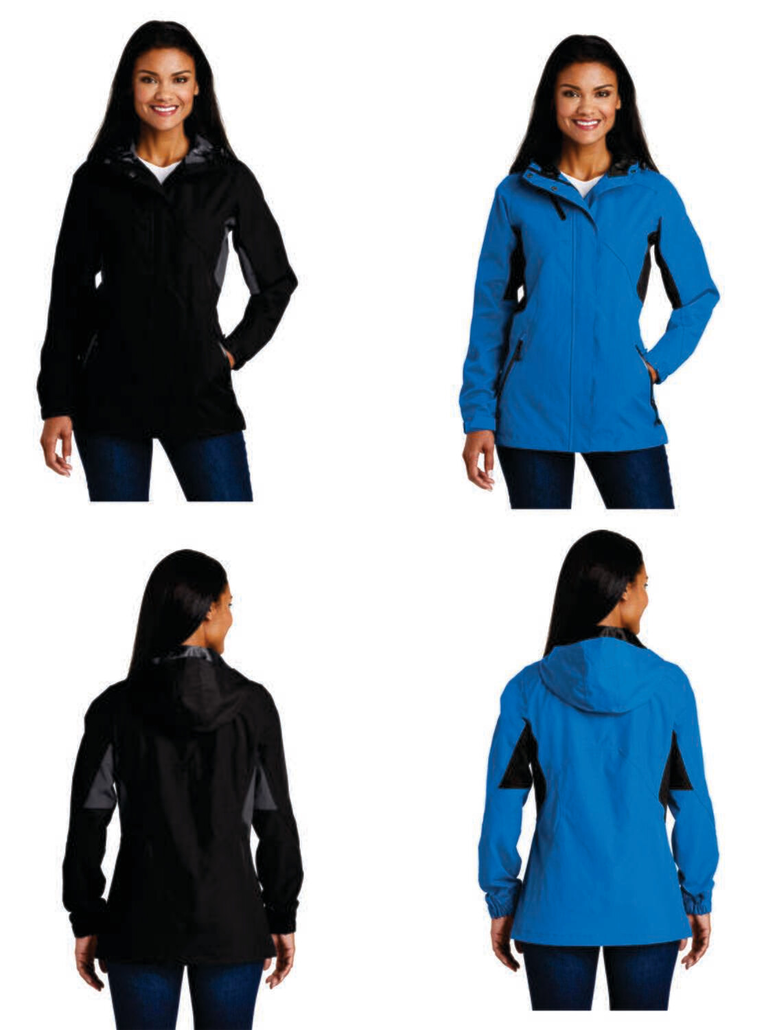 Ladies Cascade Waterproof Jacket L322