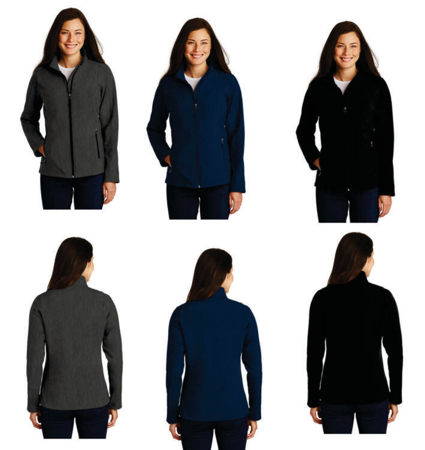 Ladies Soft Shell Jacket L317