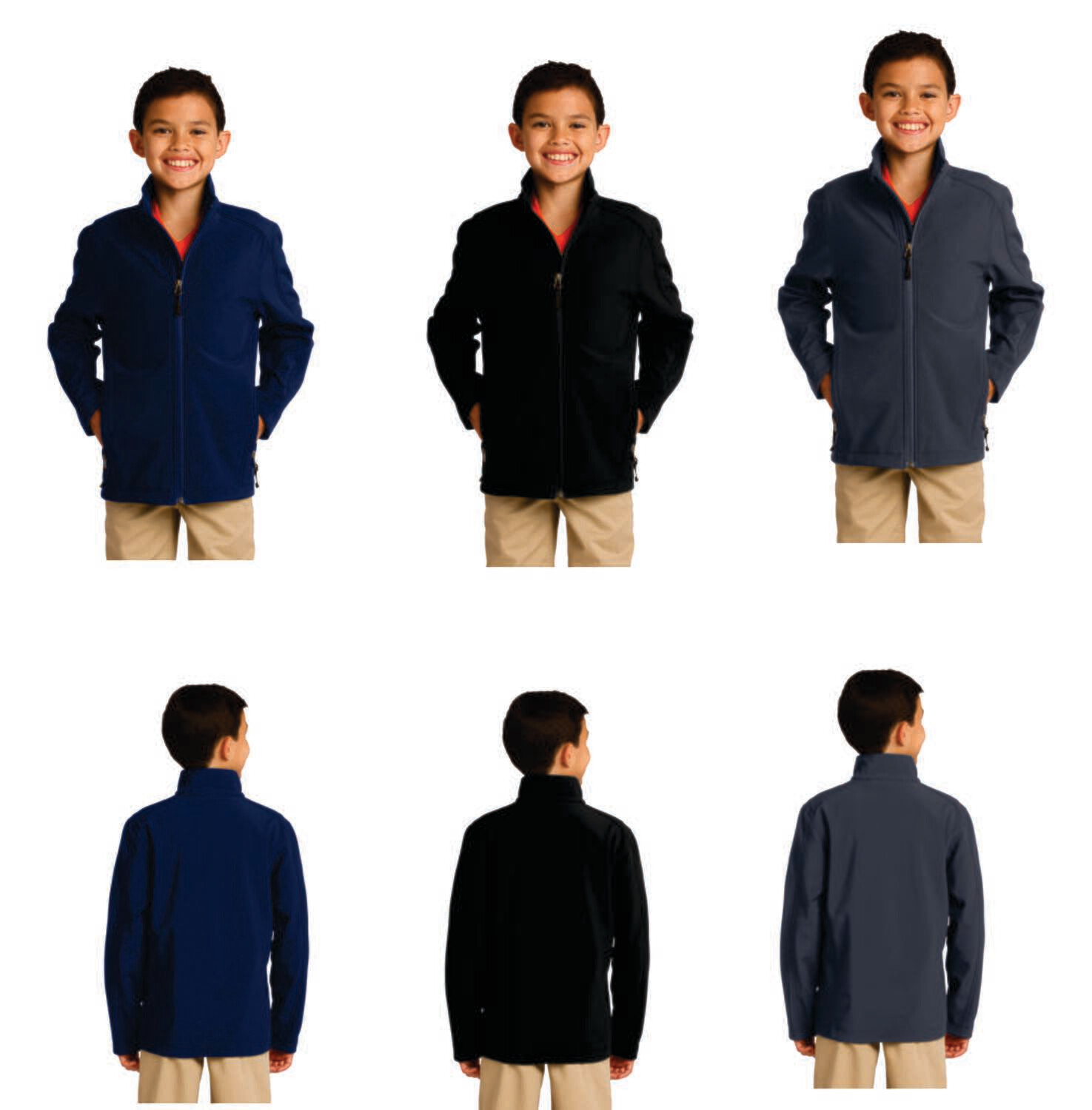 Youth Core Soft Shell Jacket Y317