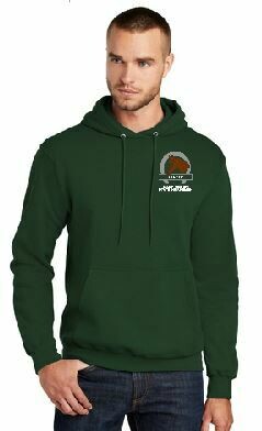 Mens Fleece Hooded Sweatshirt