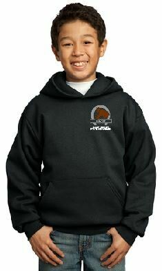 Youth Pullover Hooded Sweatshirt PC90YH