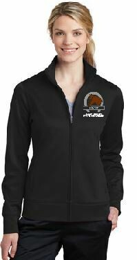 Ladies Sport-Wick® Fleece Full-Zip Jacket