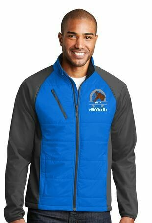 Mens Hybrid Soft Shell Jacket