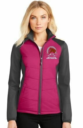 Ladies Hybrid Soft Shell Jacket