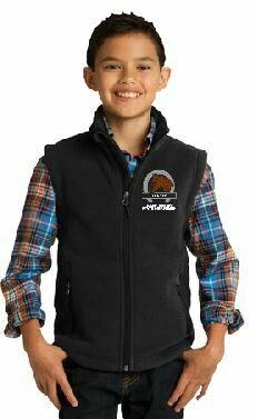Youth Fleece Vest Y219