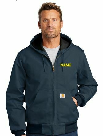 Carhartt ® Thermal-Lined Duck Active Jac