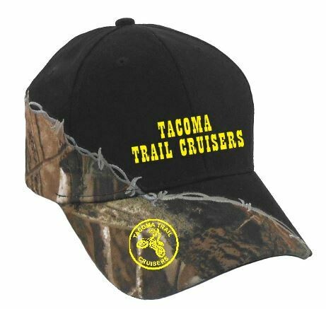 Camo with Barbed Wire Sport Cap