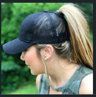 Ponytail Cap