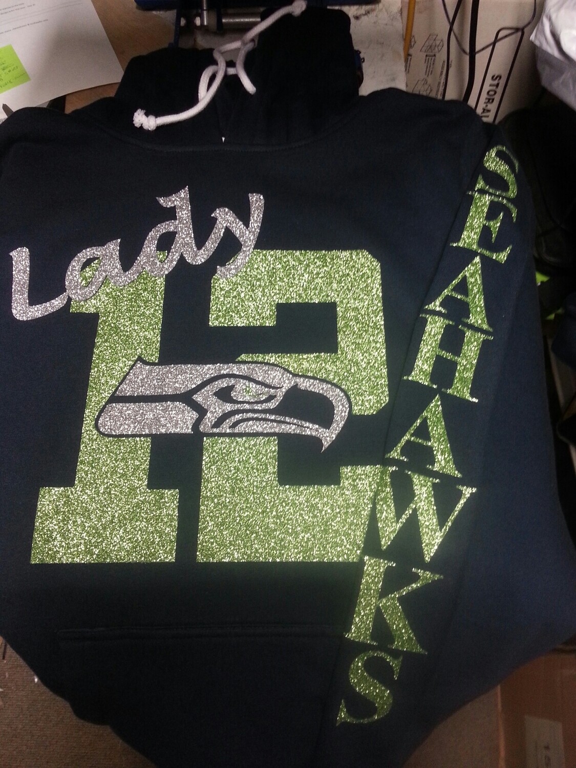 Lady 12Hooded Sweatshirt