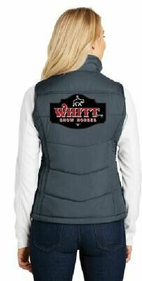 Ladies Puffy Vest