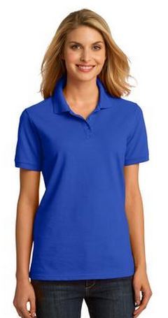 Ladies Ring Spun Pique Polo. LKP150.