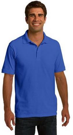 Mens Ring Spun Pique Polo. KP150.