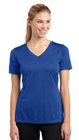 Sport-Tek® Ladies V-Neck Competitor™ Tee. LST353.