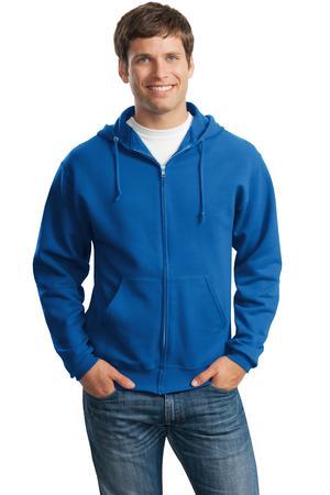 JERZEES® - Unisex Full-Zip Hooded Sweatshirt
