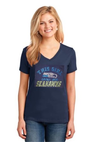 Seahawks &quot;This Girl&quot; Tee