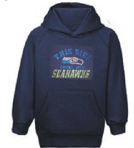 Seahawks &quot;This Girl&quot; Hoodie